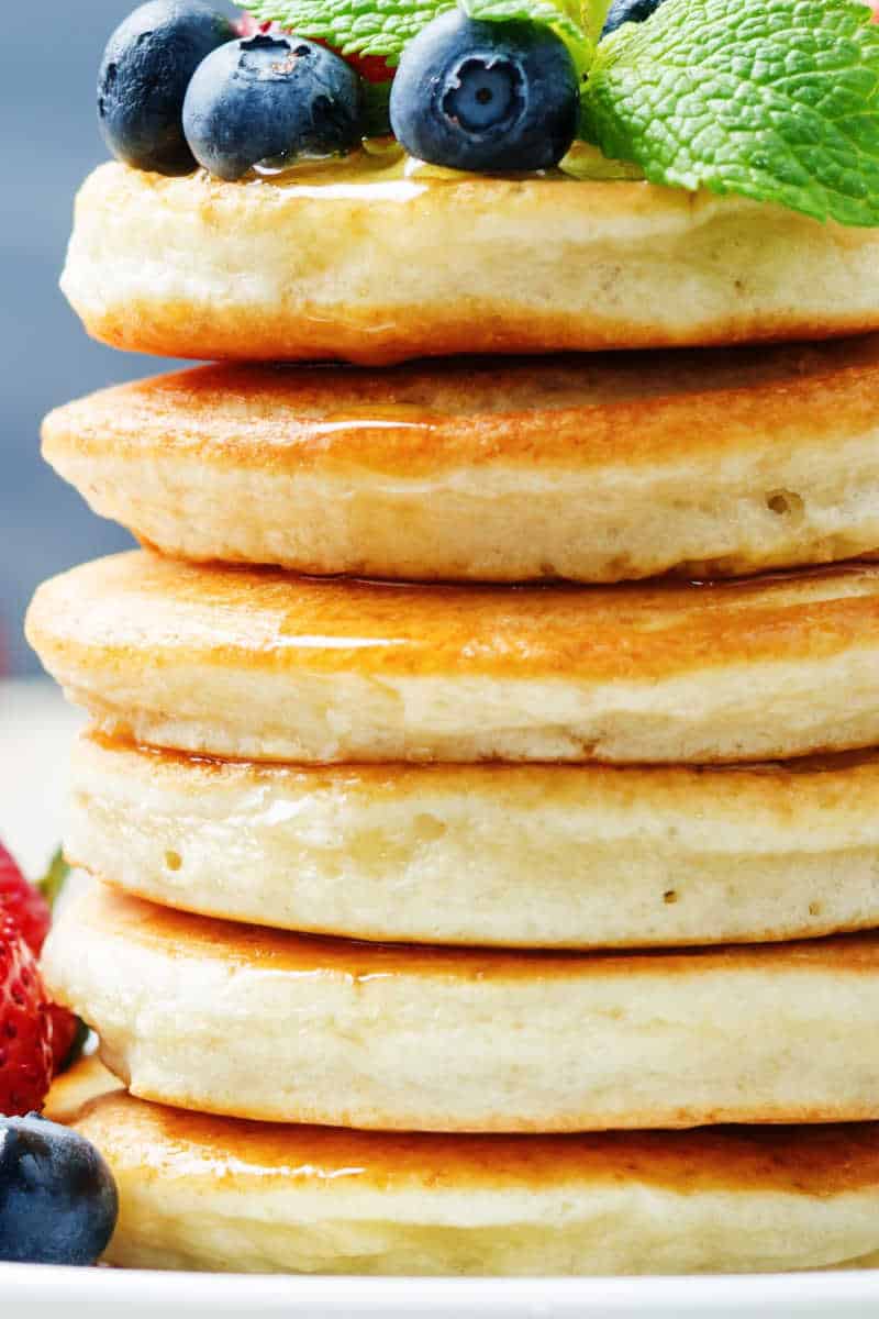 Keto Pancakes- Just 5 Ingredients! - The Big Man's World