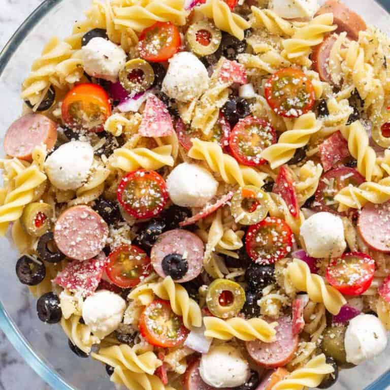 Keto Pasta Salad With REAL macaroni! The Big Man's World