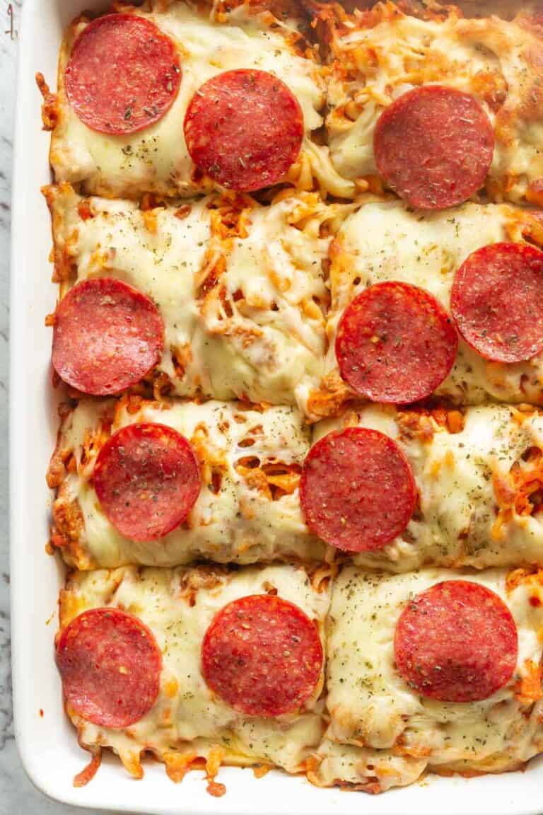 5Ingredient Keto Pizza Casserole Recipe The Big Man's World