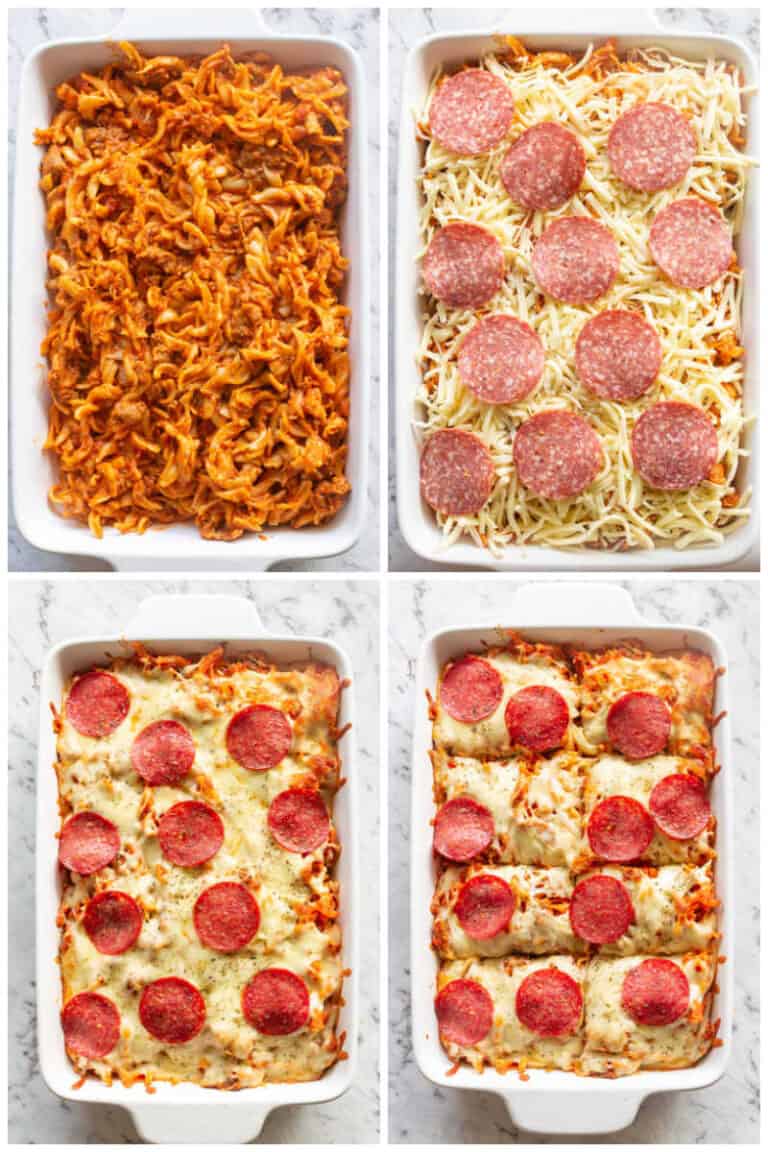 5Ingredient Keto Pizza Casserole Recipe The Big Man's World