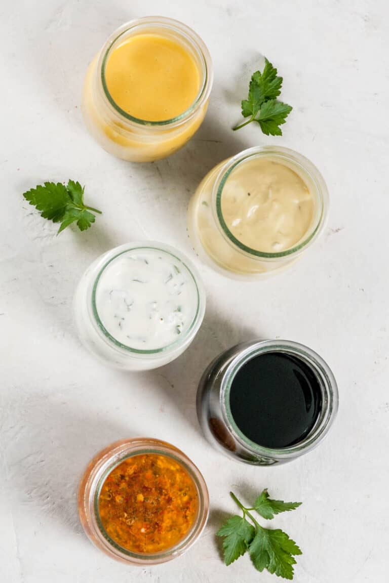 Keto Salad Dressing {8 Flavors!} The Big Man's World