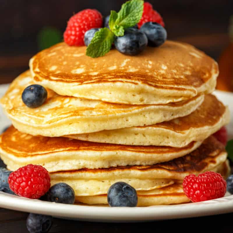 Low Calorie Pancakes Under 150