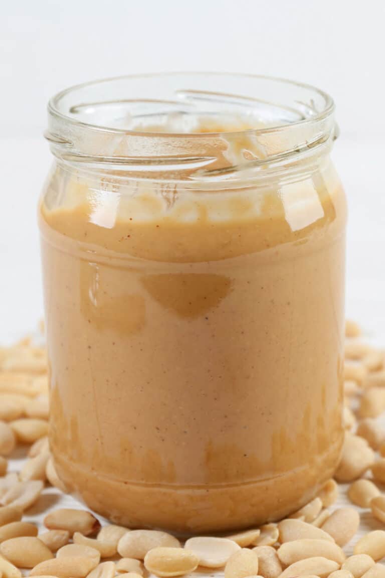 Low Calorie Peanut Butter {Under 25 calories} The Big Man's World