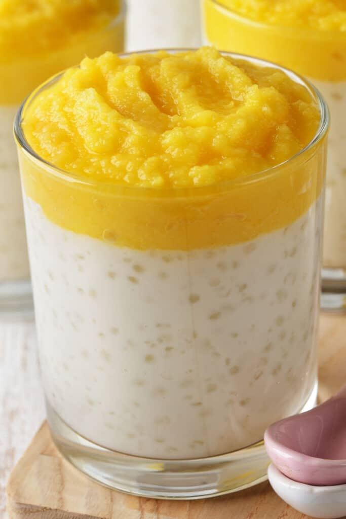 Sago Pudding (Tapioca pudding!) 4 Ingredients! The Big Man's World