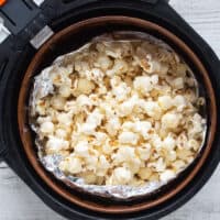 air fryer popcorn recipe