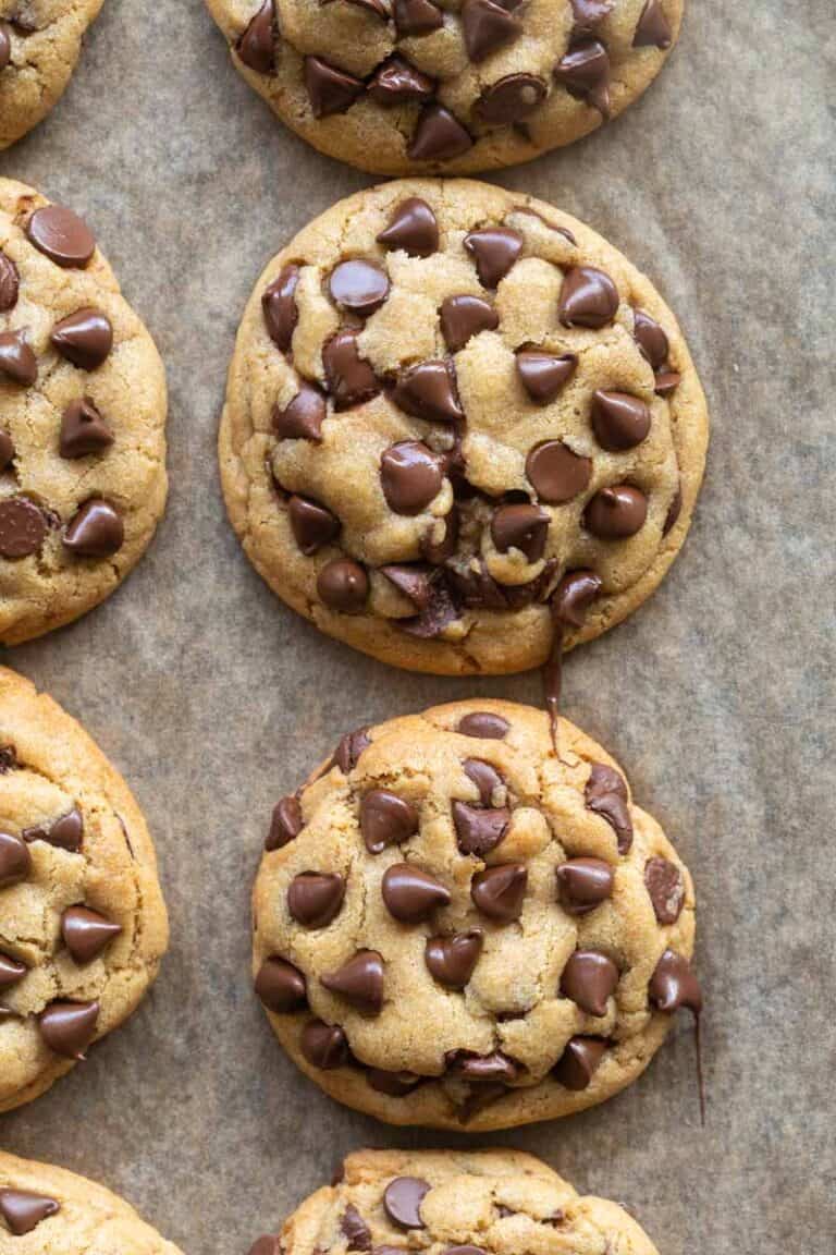 10Minute Eggless Chocolate Chip Cookies The Big Man's World