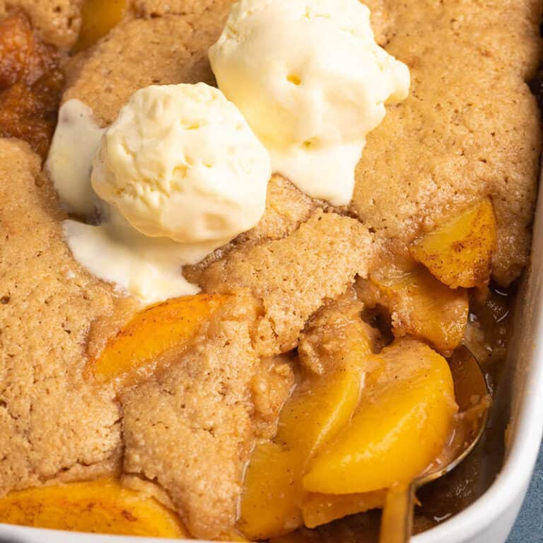 Indulge in the Healthy Delights of Peach Cobbler: A Culinary Journey of Nutrition and Flavor