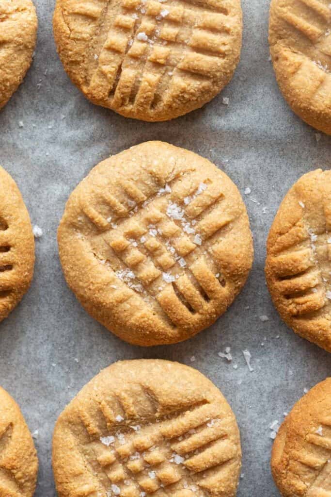 Healthy Peanut Butter Cookies- 3 Ingredients! - The Big Man's World