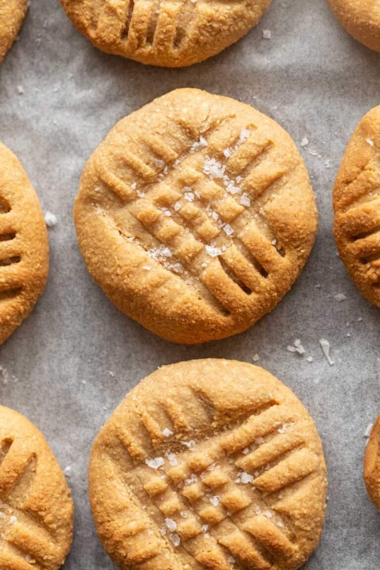 3Ingredient Healthy Peanut Butter Cookies The Big Man's World