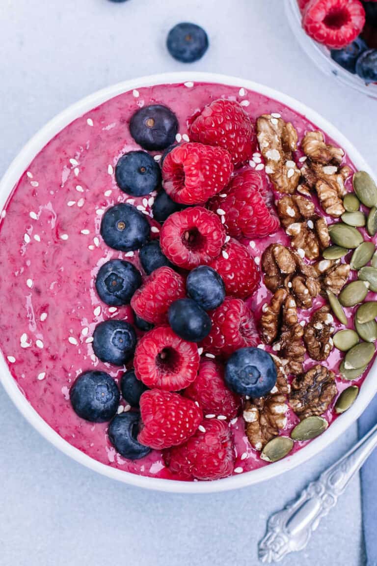 Keto Acai Bowl