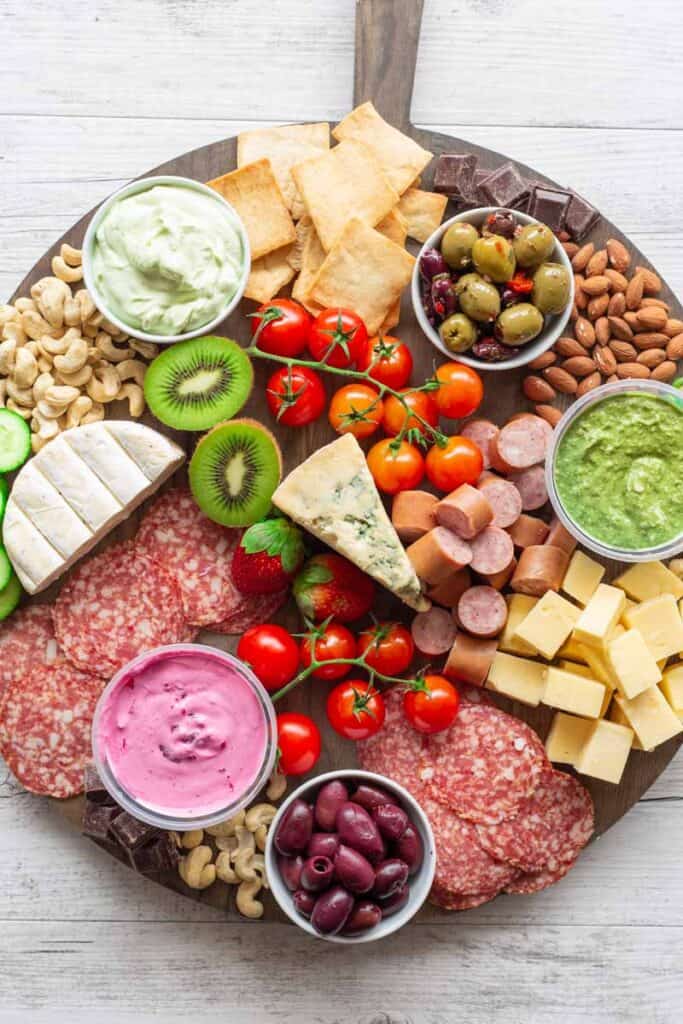 Keto Charcuterie Board Almost ZERO carbs! The Big Man's World