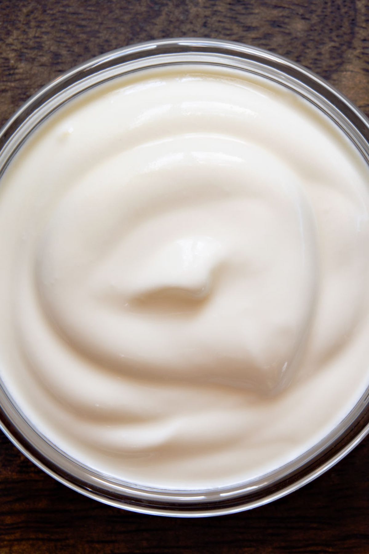 keto fruit dip in a bowl.