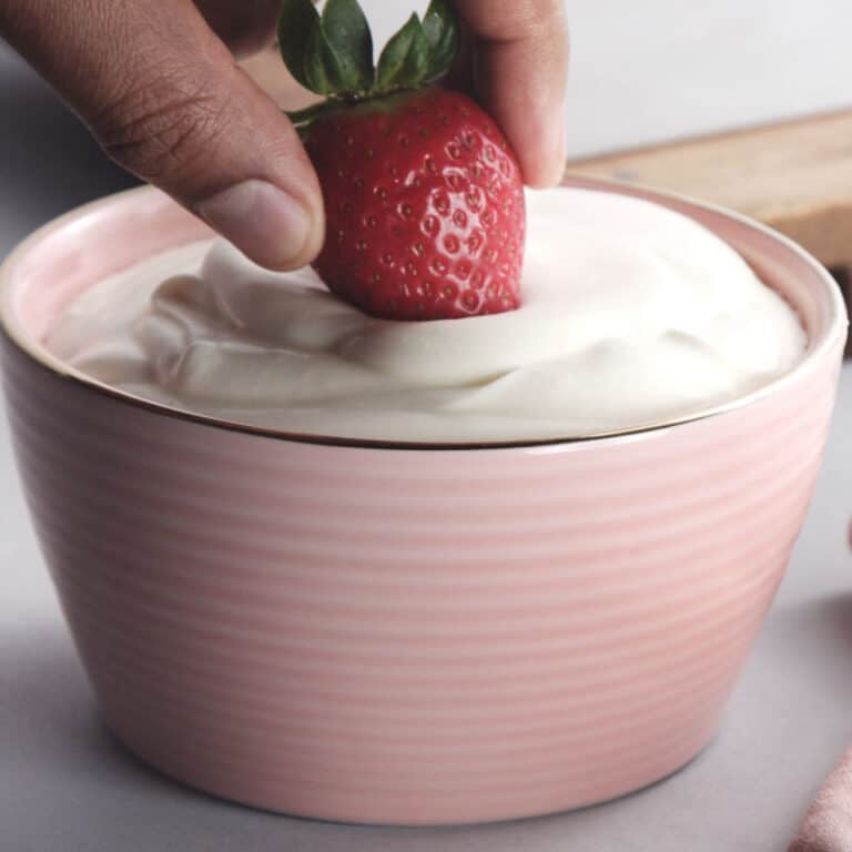 Keto Fruit Dip Just 3 ingredients! The Big Man's World