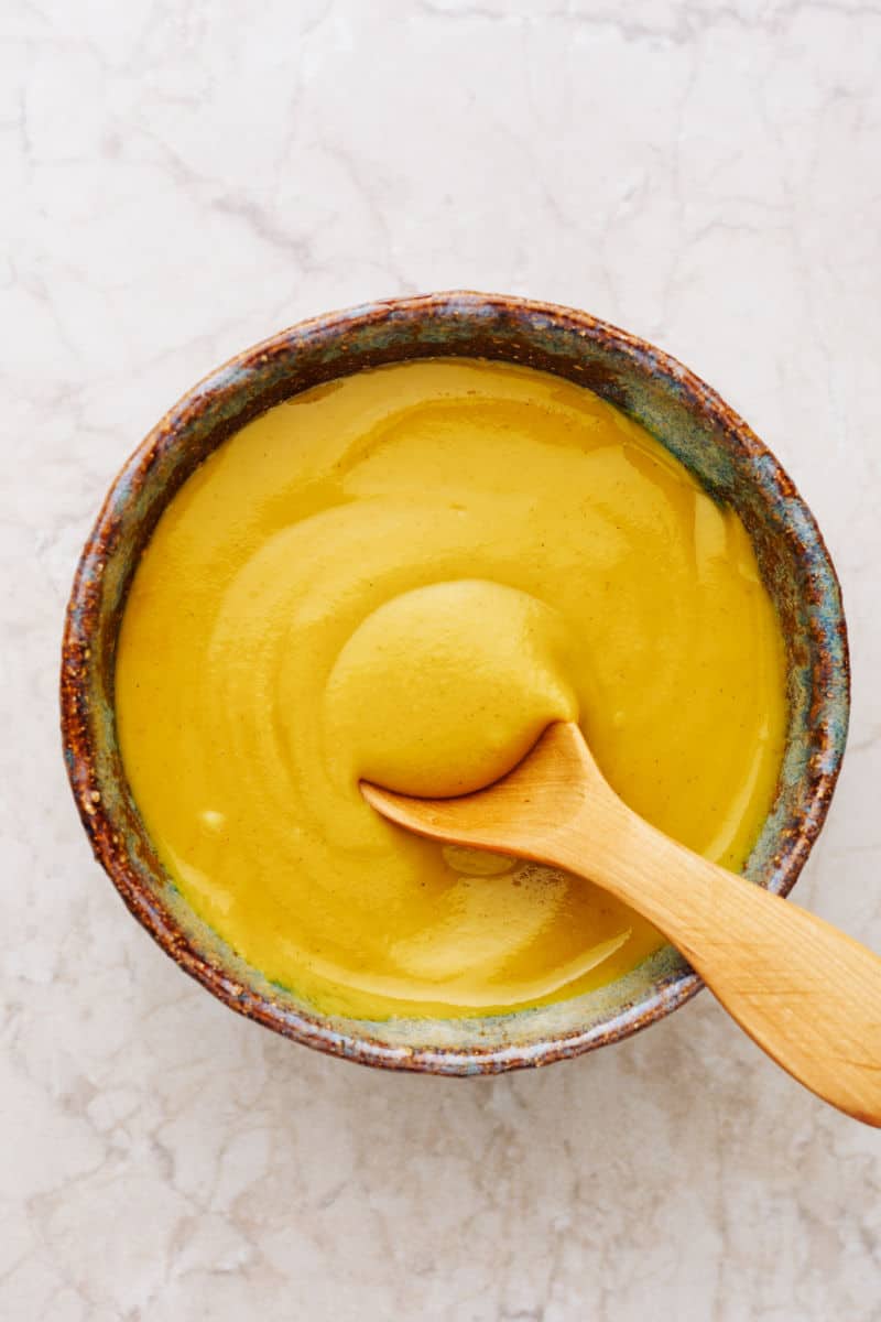 sugar free honey mustard.