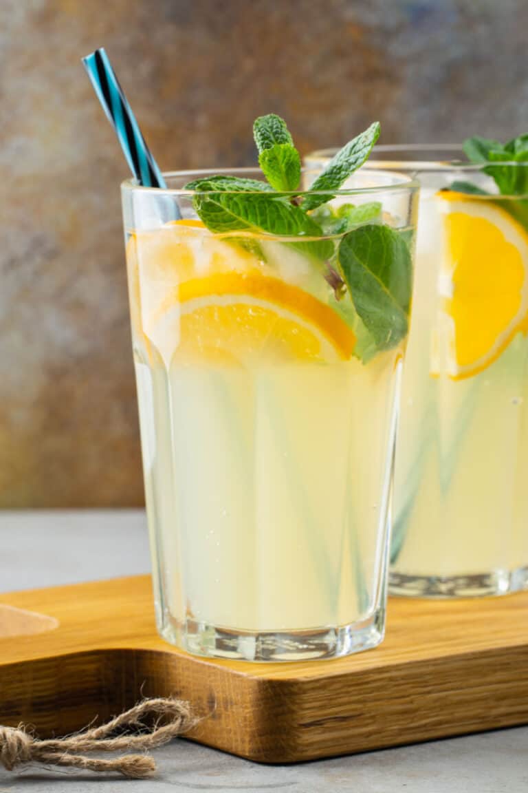 3-Ingredient Keto Lemonade - The Big Man's World