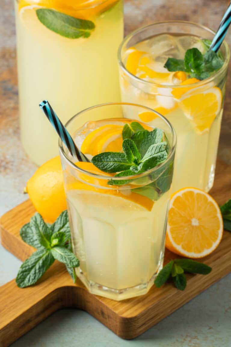 3-Ingredient Keto Lemonade - The Big Man's World