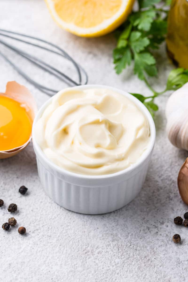 The Best and Easiest Keto Mayo Recipe