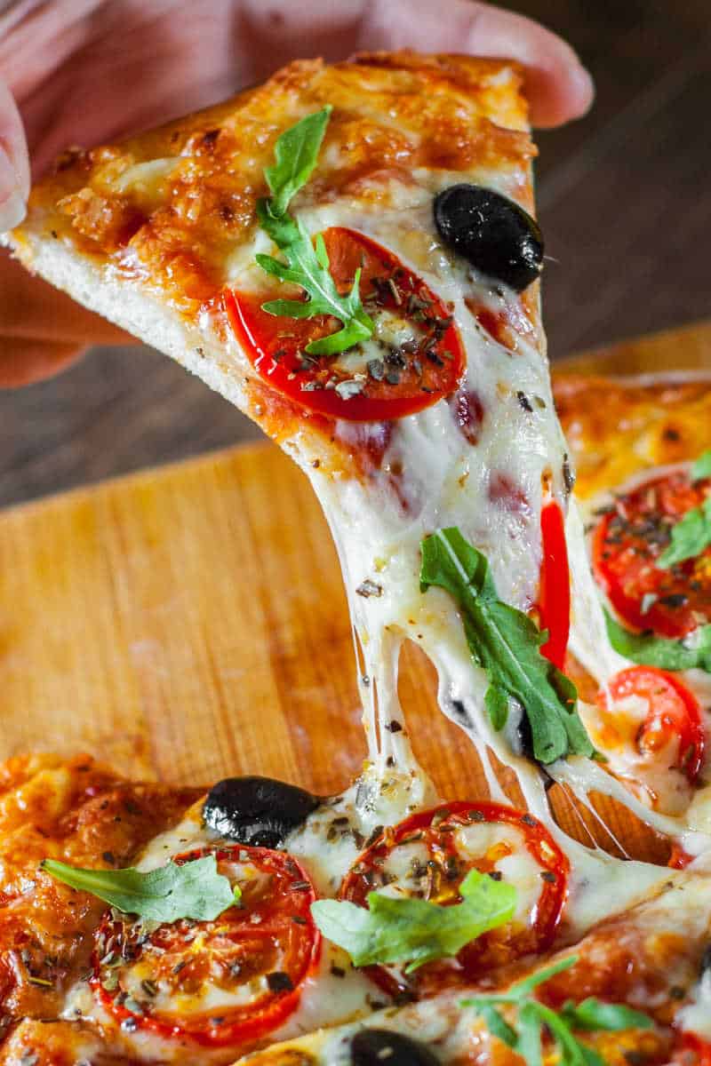 low carb pizza crust.