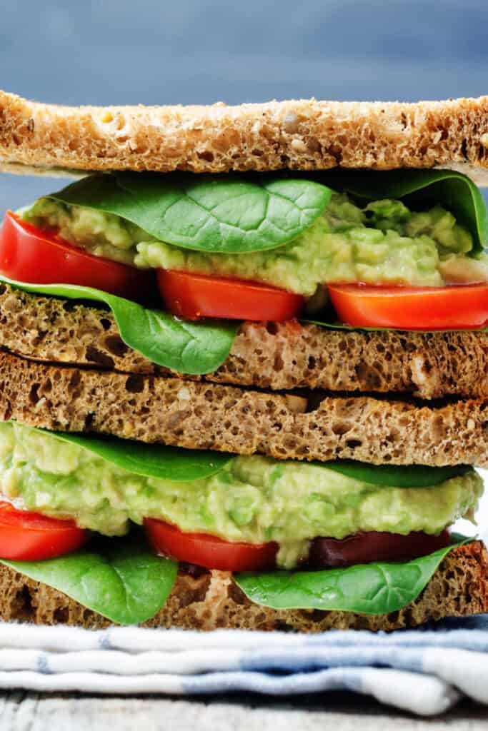 Keto Sandwich with low carb bread! - The Big Man’s World