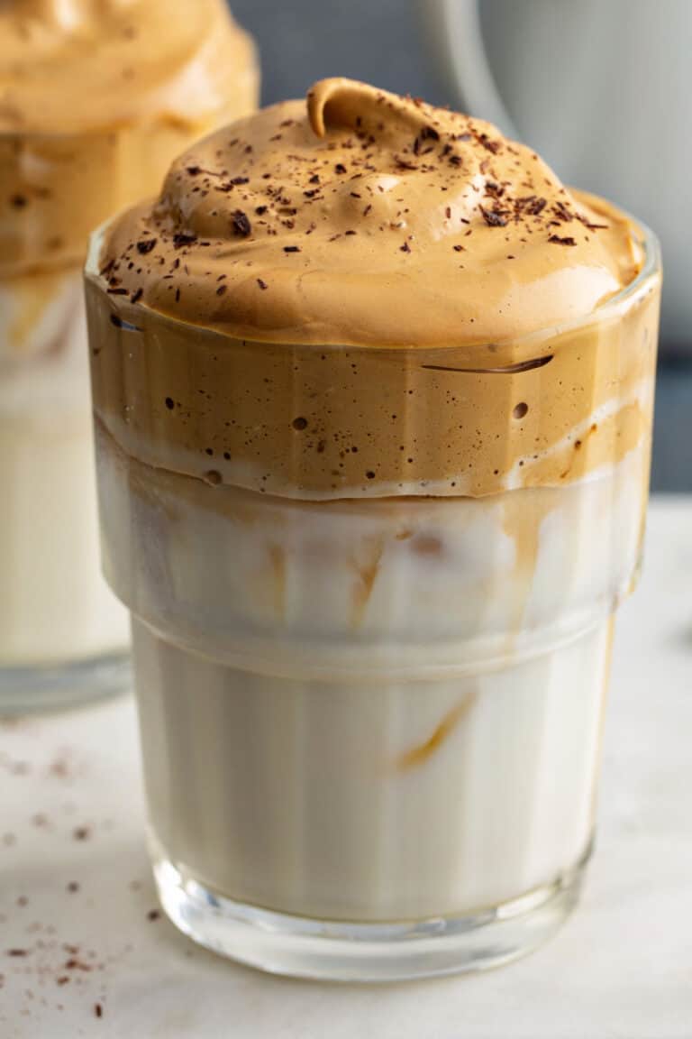 Keto Whipped Coffee {Without instant coffee!} The Big