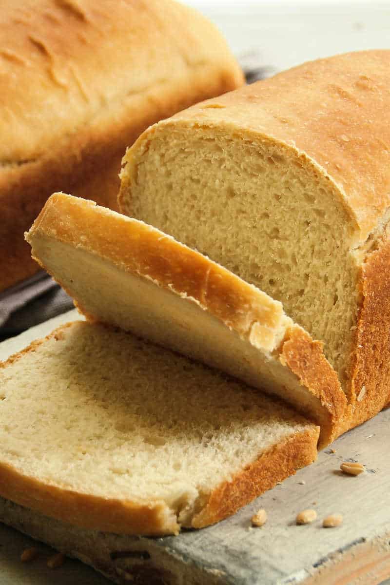 low calorie white bread