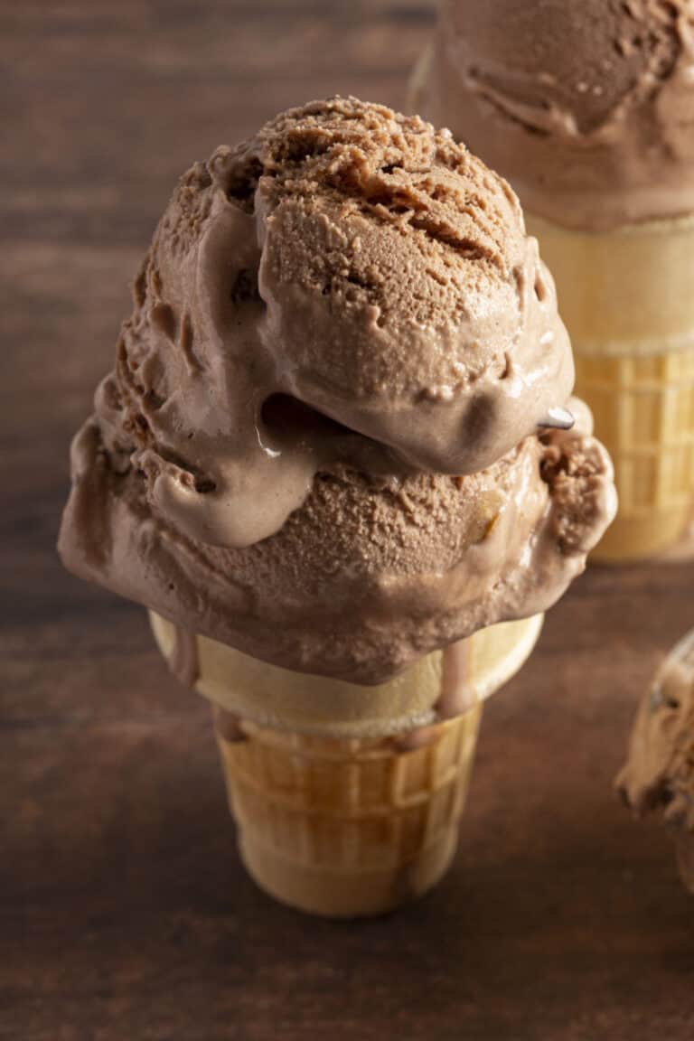 Low Calorie Ice Cream Recipe {Under 50 Calories} The Big Man's World