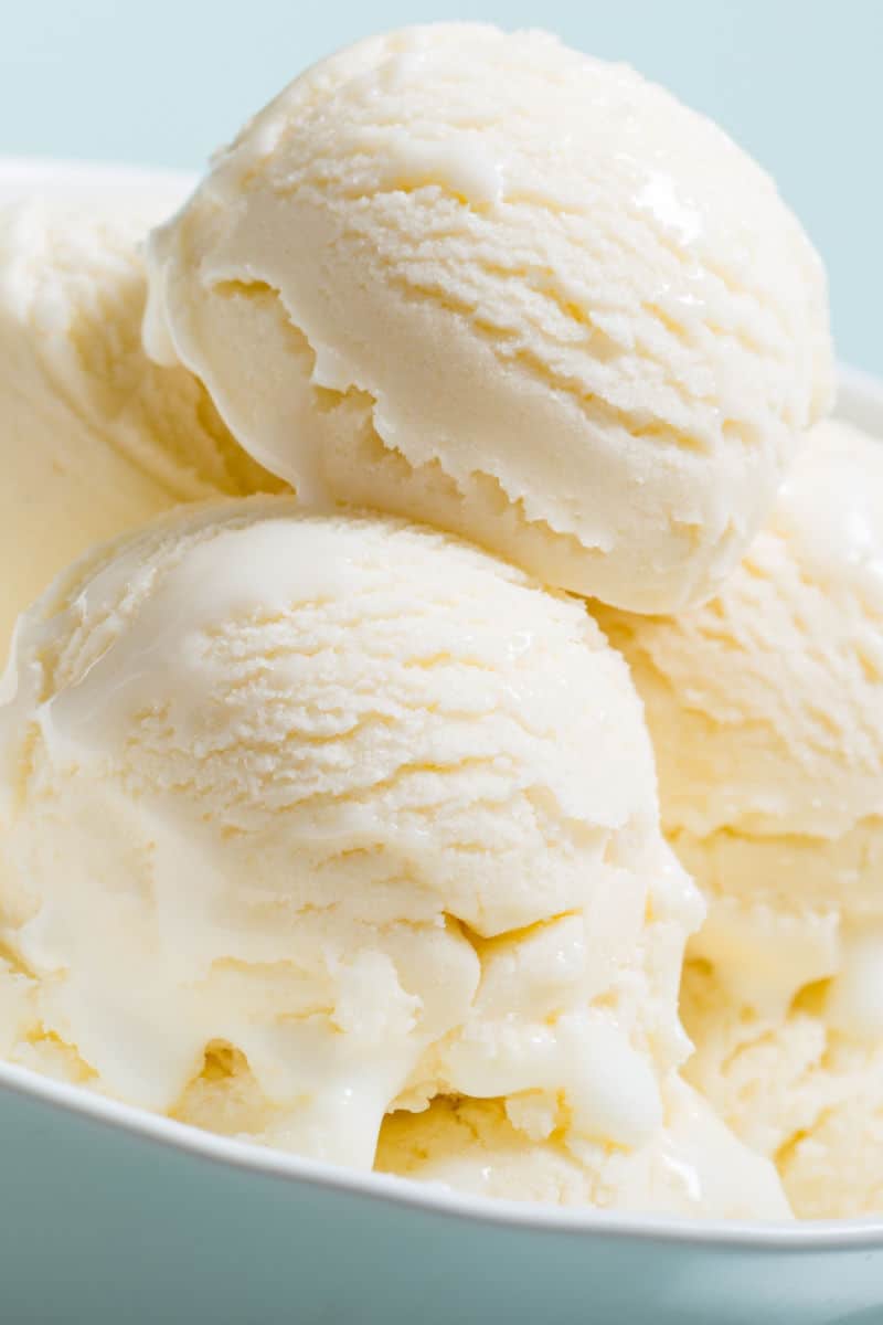 Non-Fat Vanilla Frozen Yogurt Mix