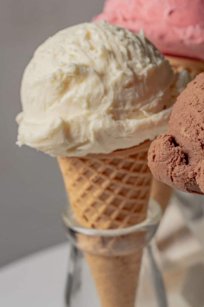 Sugar Free Frozen Yogurt Just 2 Ingredients! The Big Man's World