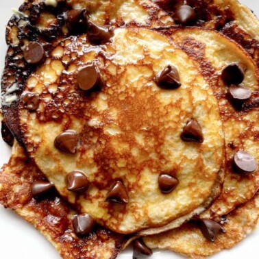 two ingredient pancakes