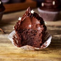 2 ingredient chocolate frosting