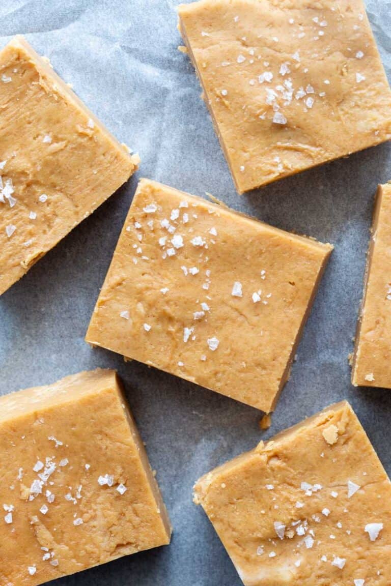 2Ingredient Peanut Butter Fudge The Big Man's World