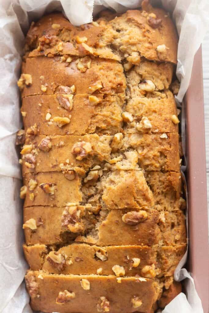 3 Ingredient Banana Bread NO Butter Or Oil The Big Man S World   3 Ingredient Banana Bread 2 683x1024 