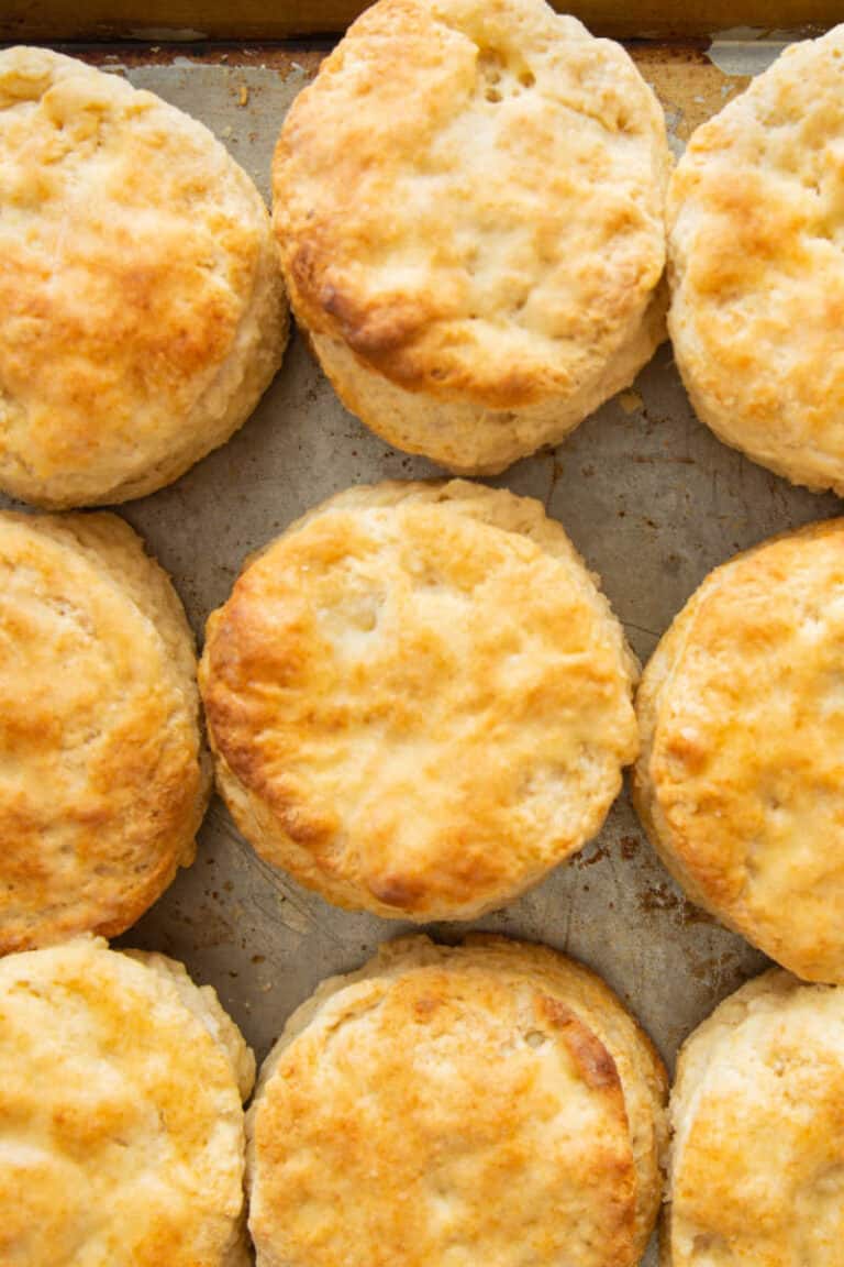 3 Ingredient Biscuits NO butter or buttermilk! The Big Man's World