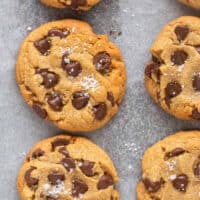 3 ingredient chocolate chip cookies