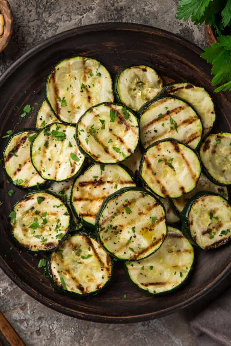 Air Fryer Zucchini Recipe With 2 Ingredients | Crispy And Low Carb