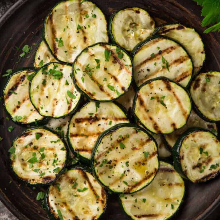 Air Fryer Zucchini (Low carb and CRISPY!) - The Big Man's World