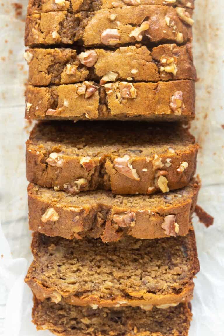 Banana Bread with Yogurt The Big Man's World