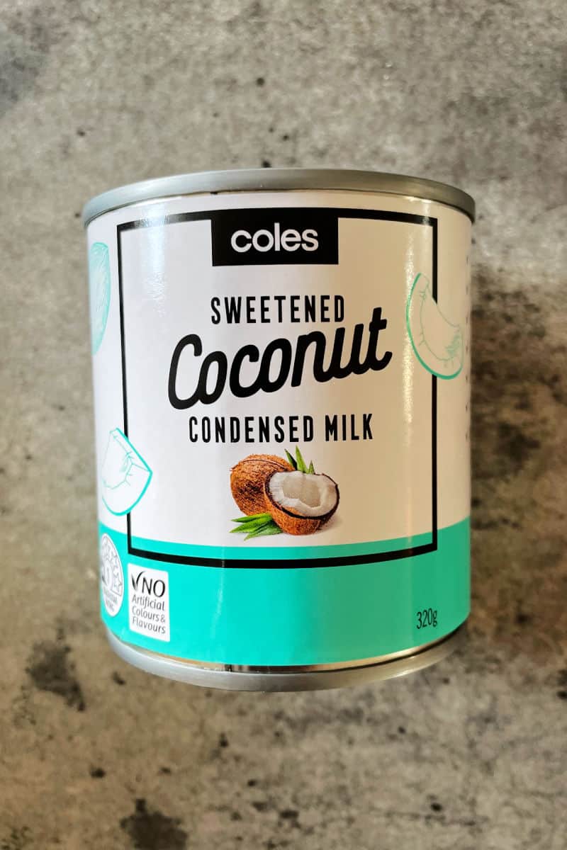 coconut condensed milk
