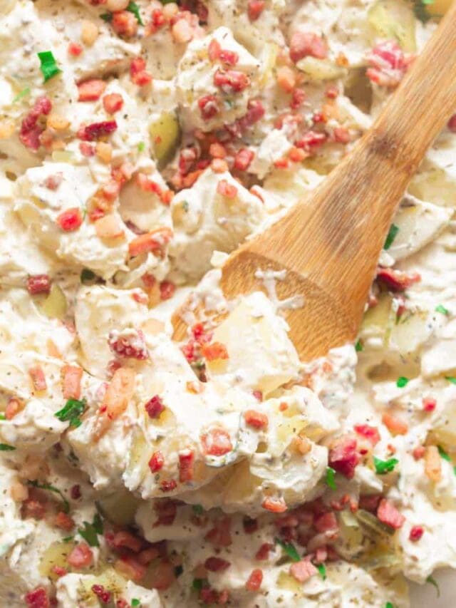 KETO POTATO SALAD The Big Man's World