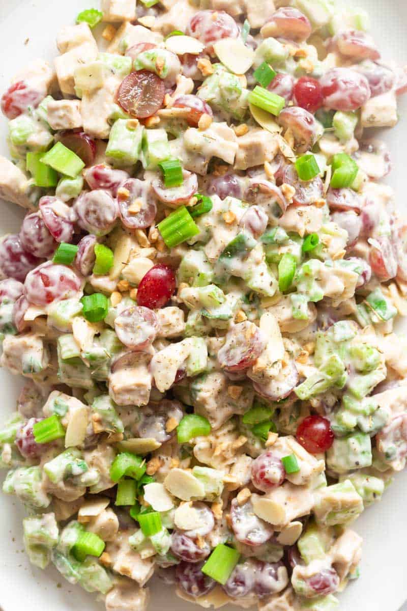 keto chicken salad.