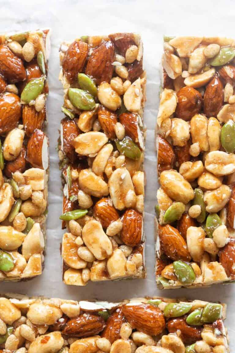 Keto Granola Bars Recipe {4 Ingredients} The Big Man's World