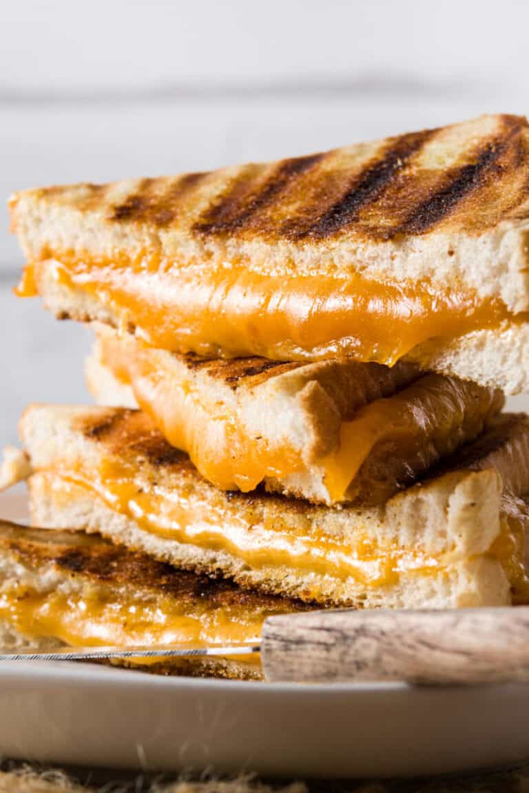 Keto Grilled Cheese- 5 Minute recipe! - The Big Man's World