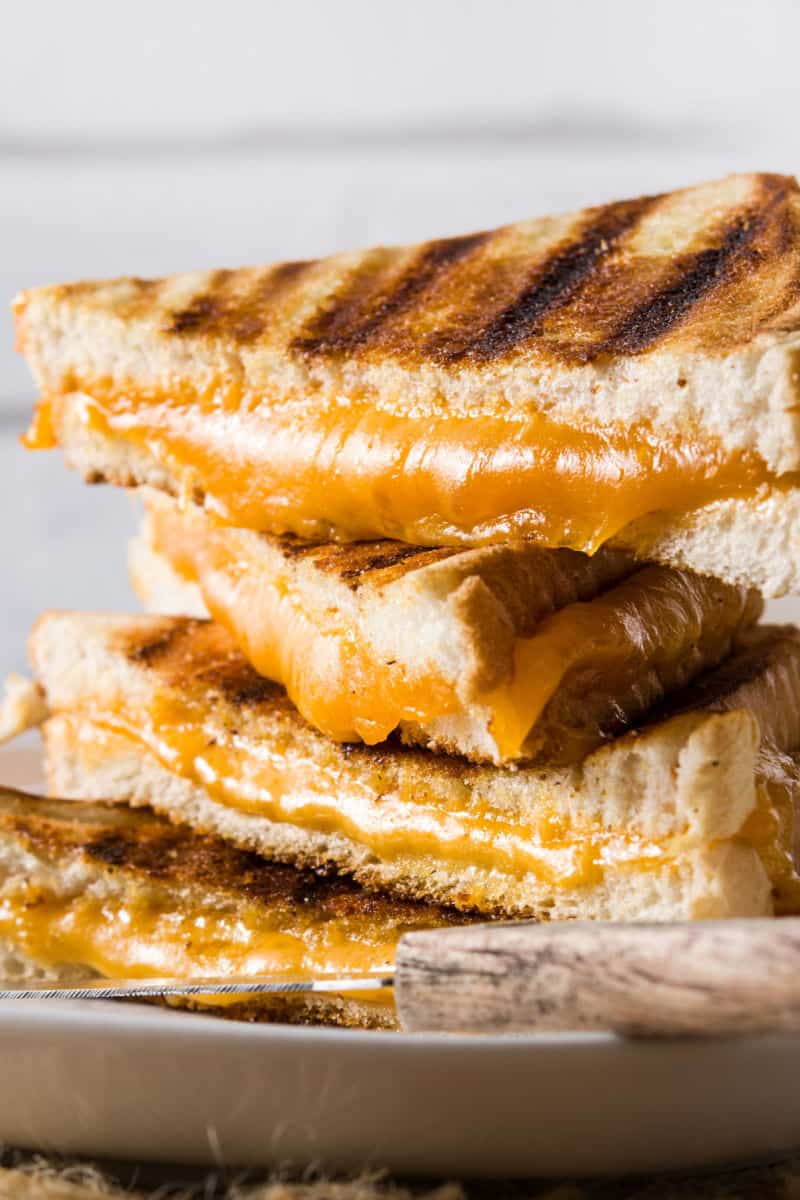 keto grilled cheese sandwich