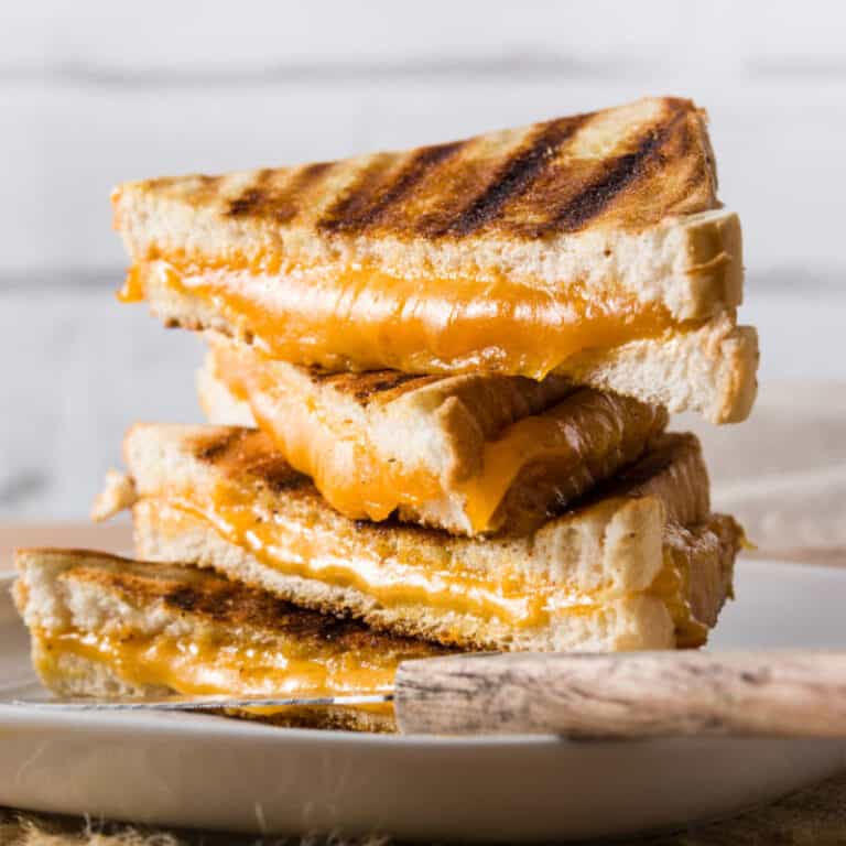 Keto Grilled Cheese- 5 Minute recipe! - The Big Man's World