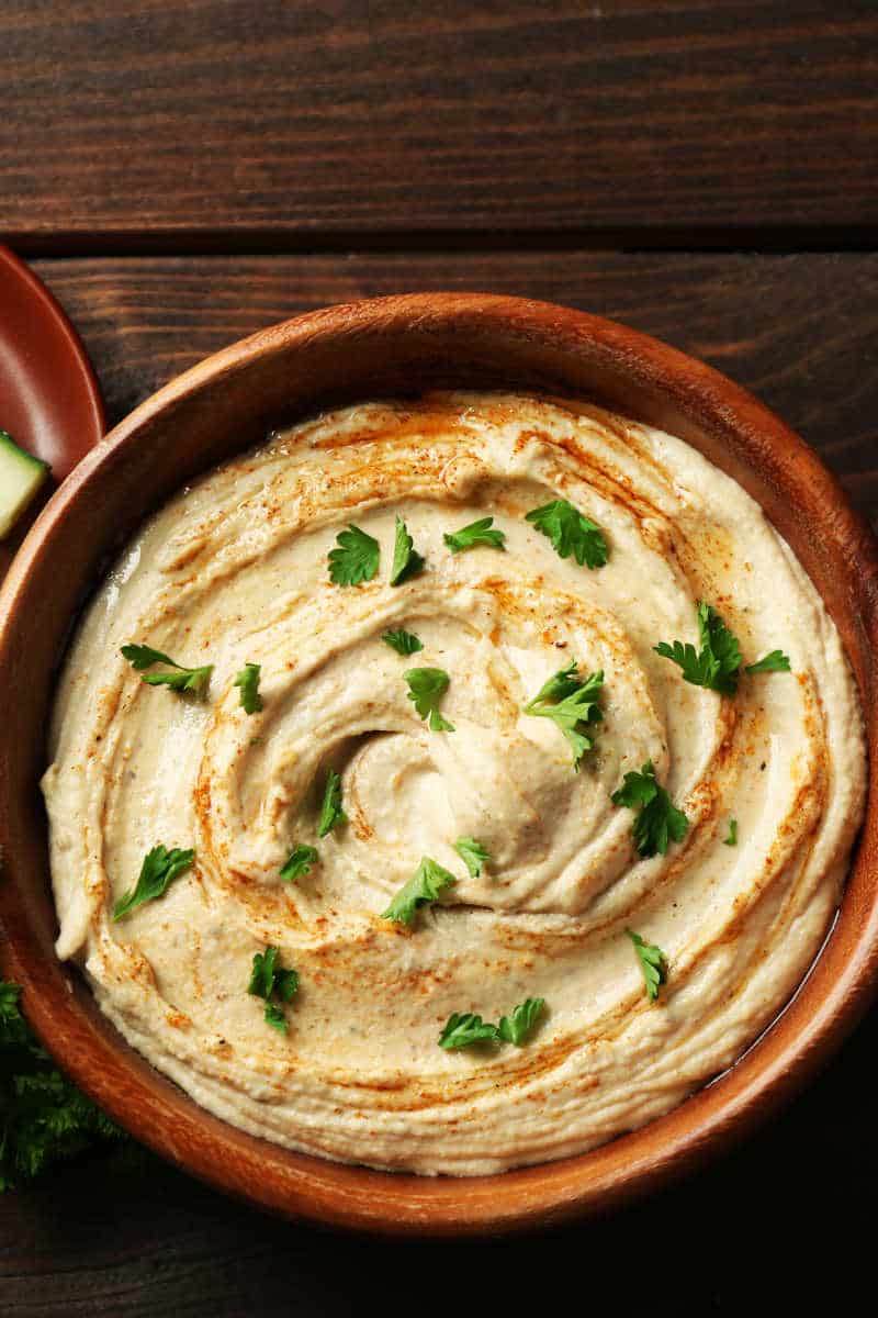 low carb hummus