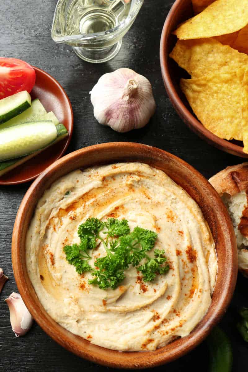 cauliflower hummus