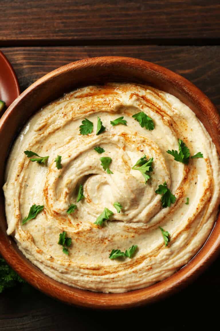 Keto Hummus (No chickpeas or legumes!) The Big Man's World
