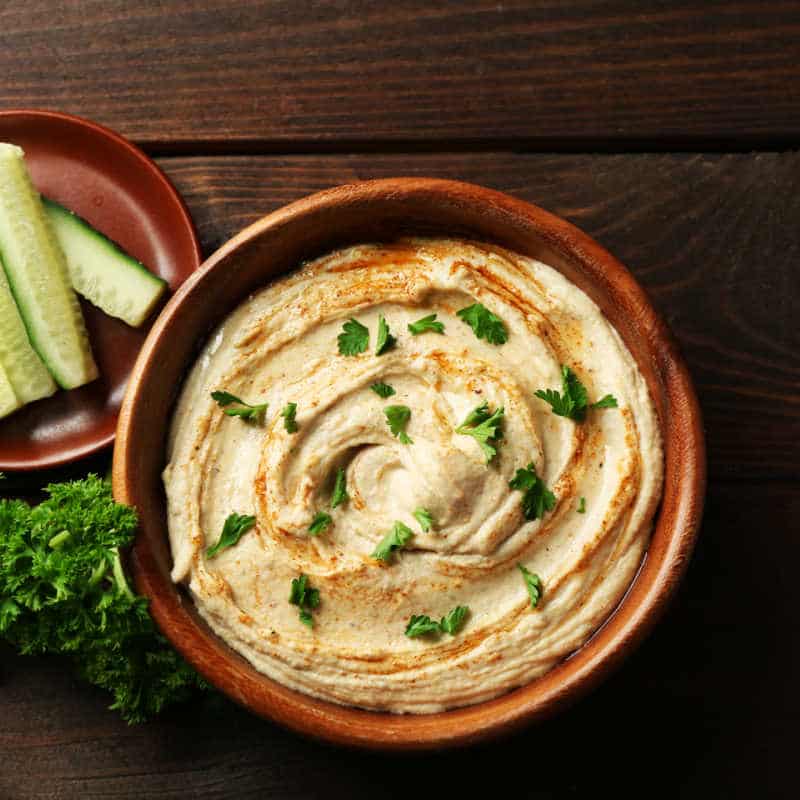 Keto Hummus (No chickpeas or legumes!)