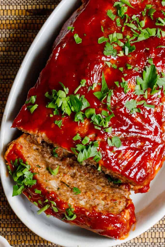 Keto Meatloaf (Extra juicy and tender!) The Big Man's World