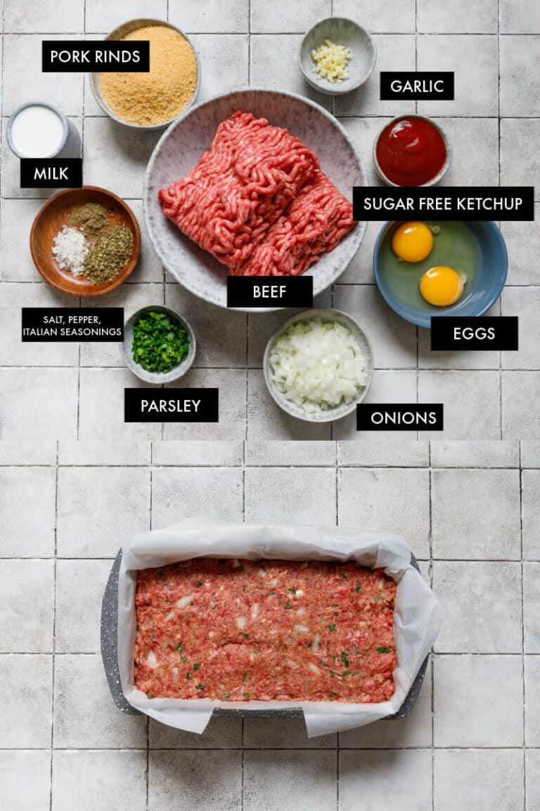 Keto Meatloaf (Extra juicy and tender!) The Big Man's World